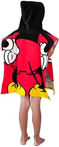 Disney Mickey Mouse Hooded Bath towel for kids