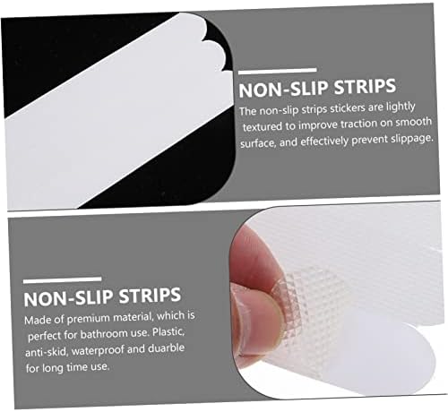 Non-Slip Adhesive Bath Sticker for Kids or Home Use