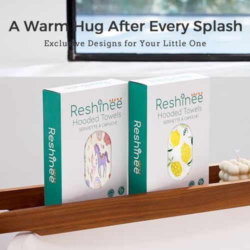 Perfect Soft Bamboo Viscose Bath Towels for Kids Washable Durable and_fun
