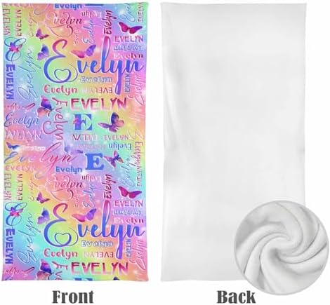 Personalized Gradient Beach Towels