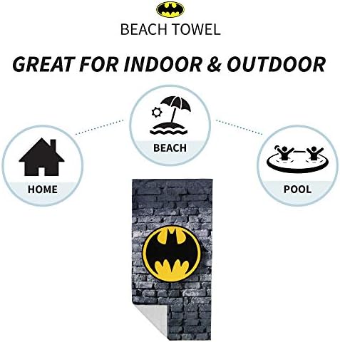 Batman Beach Towels for Kids