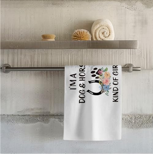 Surprise Your Furry Friend Trendy Beach Towels for Dog Horse Lovers