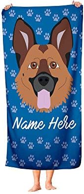 Personalized Pet Breed Beach Towels