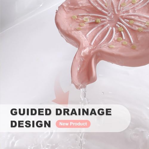Silicone Soap Dish Perfect for a Hygge Bath Pink