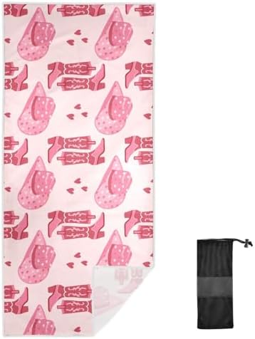 Gredecor Oversized Beach Towel 71x31 Pink