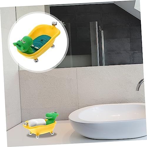Cartoon Dinosaur Sponge Holder Box for Home