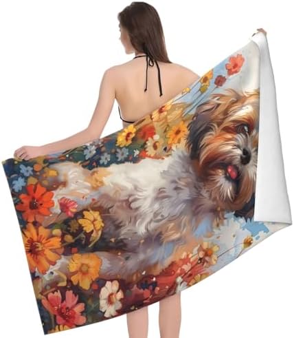 Perfect 32x52 inch Beach Towel - Soft Quick-Dry Sand-Resistant for Everyone