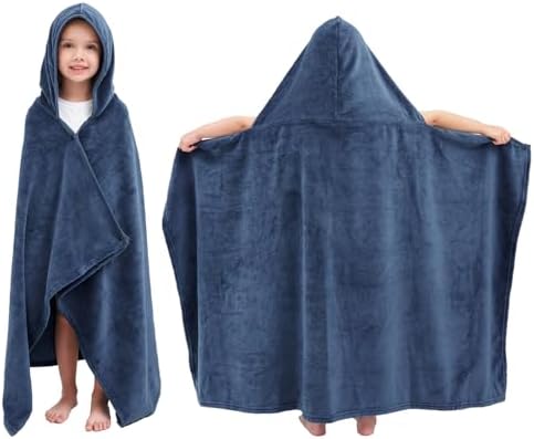 Premium Soft Kids Fleece Bath Towel