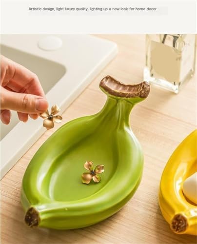 Banana Desktop Ornament Bar Soap Dish