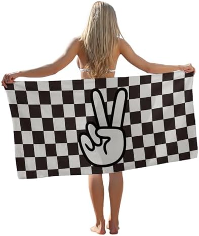Tzhim Retro Peace Towels