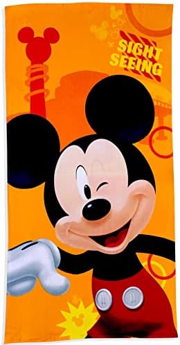 Minnie Mouse Disney Girls Beach TowelHodged Ponch Red Green