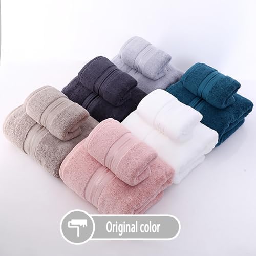Luxury Cotton bath towel set