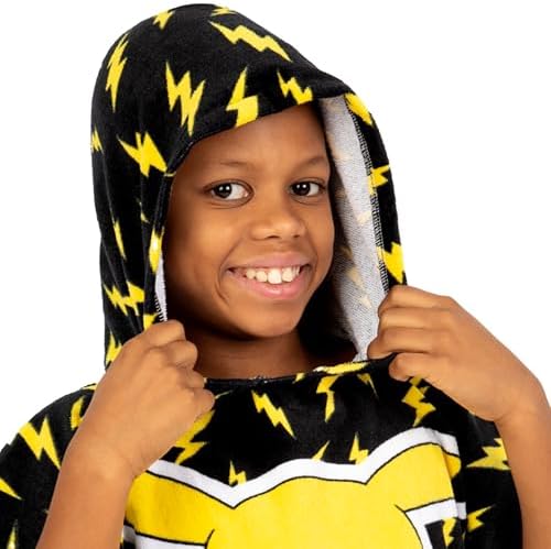 Pokemon Towel Poncho Boys Cozy Beach Towels