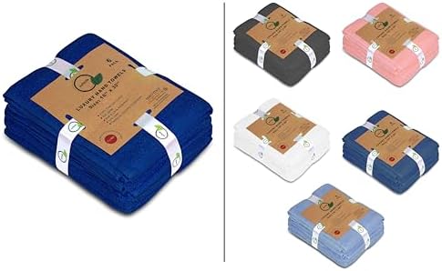 Premium Hand Towels for Home Gym and Spa Royal Blue