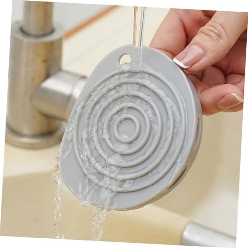 Amosfun 5pcs Mini Handheld Plastic Soap Box Portable Travel Organizer