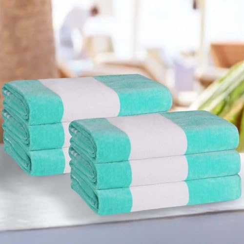 Floral Design Cotton Beach Towels