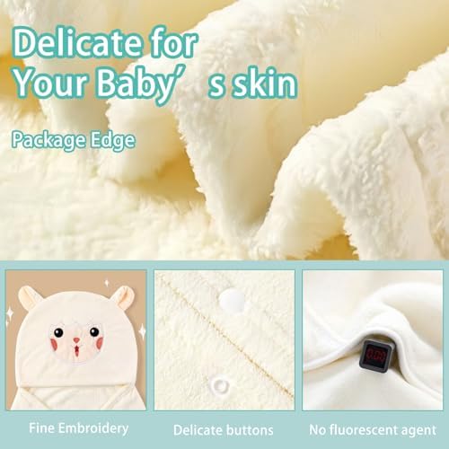 SEVDO Toddler Hooded Bath Towel 275x55
