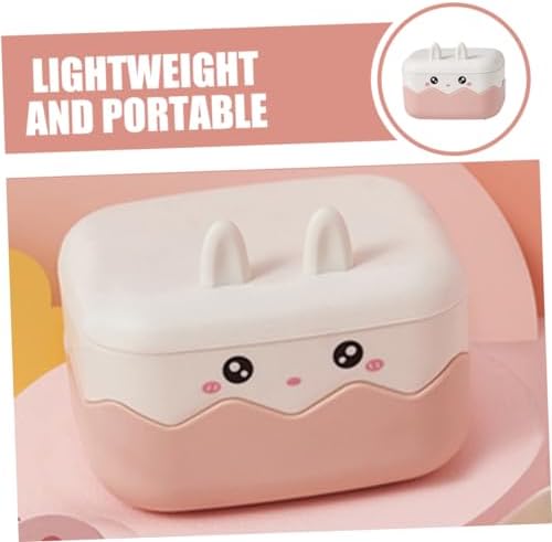 ABOOFAN Bear Portable Soap Dish