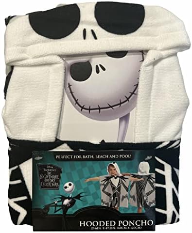 DisCo The Nightmare Before Christmas Kids BathBeachPool Poncho