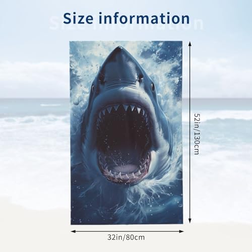 VANZEV Shark Beach Towel