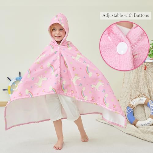 Softan Kids Bath Hooded Towels