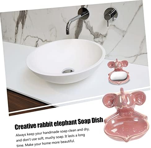 Stay Organized with the Elephant Soap Holder Keep your bathroom stylish and functional