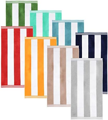 Floral Design Cotton Beach Towels