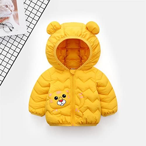 Retro Winter Jacket for Kids Comfort Style