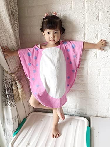 Perfect Dinosaur Bath Robe for Kids 0-8