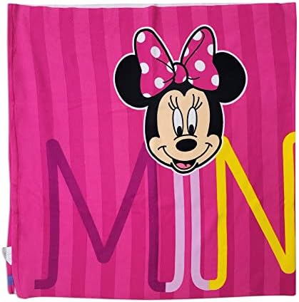 Girls Minnie Hooded Beach Towel Set