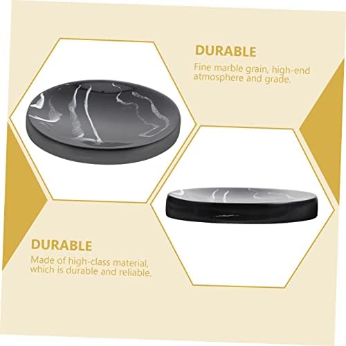 Ciieeo Nordic Style Resin Soap Dish for Bathroom Kitchen