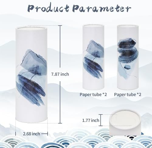 Car Tissue Holder - 4PK Cylinder for Kids