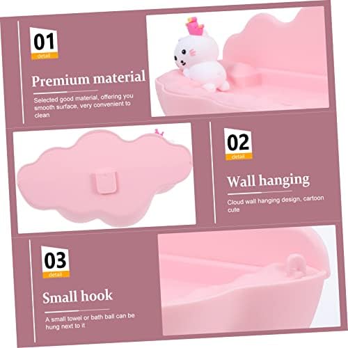 Elegant Wall-Mounted Soap Dish for Kitchen