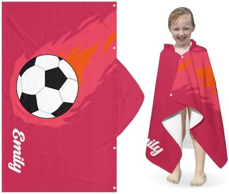 Personalized Name Bath Towel for Kids