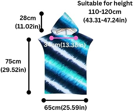 KAYLZ navy Microfiber Over-sized Beach Towel