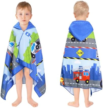 Kids Hooded Bath Towels