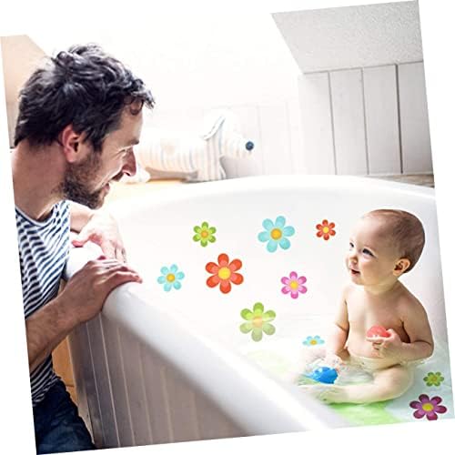 One Set Cartoon Slip Floor Stickers for Bathtubs Showers and Pools