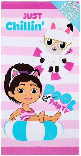 Gabbys Dollhouse Beach Fun in 55x28