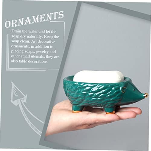 Hedgehog Ceramic Storage Rack