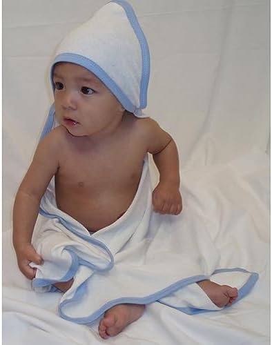 Bambini 021SB Kids Hooded Towel with Screen Prints