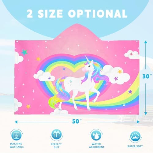 Adorable Kids Bath Towels for Ages 4-8