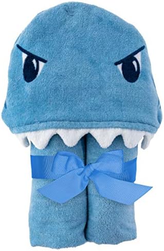 Stephen Joseph Boys Hooded Towel Shark