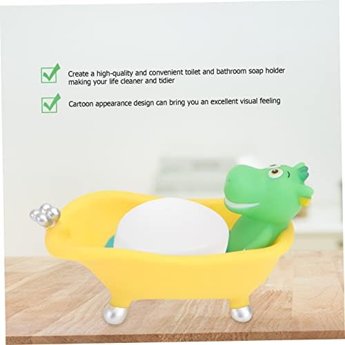 Cute Cartoon Dinosaur Bath Holder