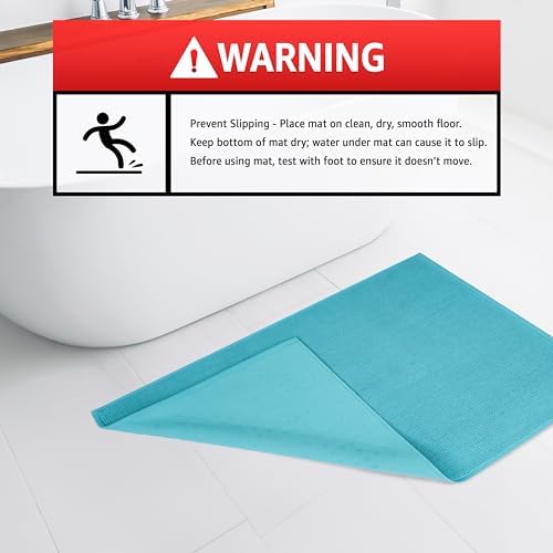 American Soft Linen Bath Rug 20x34