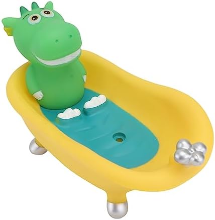 Cute Cartoon Bathtub Shape Soap Case Perfect for Kids
