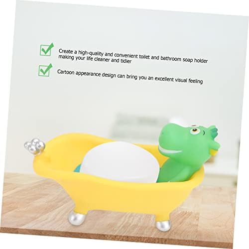 VALICLUD Cartoon Soap Holder with Drainage Design