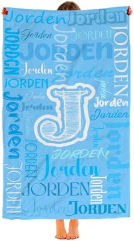 Personalized Ultra-Soft Beach Towels