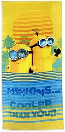 Royal WearKids Minion Beach Towel