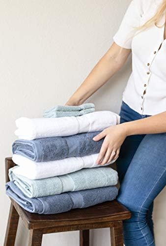 Luxuriously Soft 6-Piece Bath Towel Set