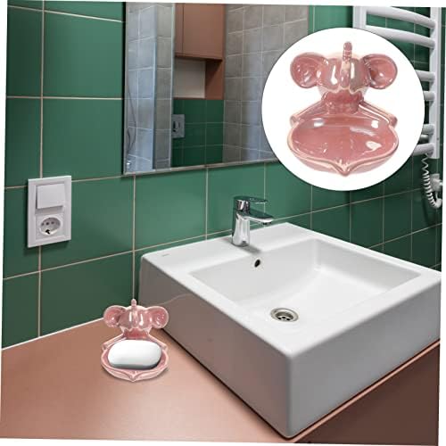 Stay Organized with the Elephant Soap Holder Keep your bathroom stylish and functional
